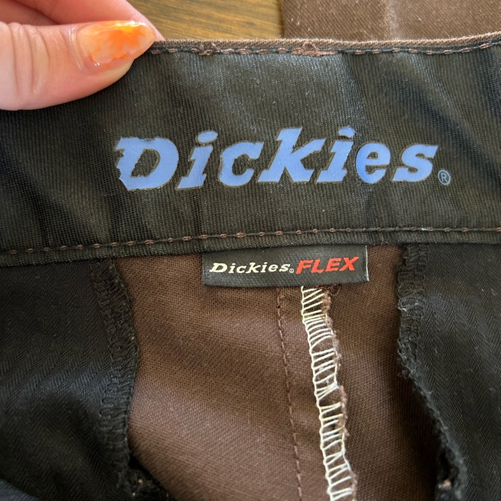 Dickies Chocolate Flex Trousers